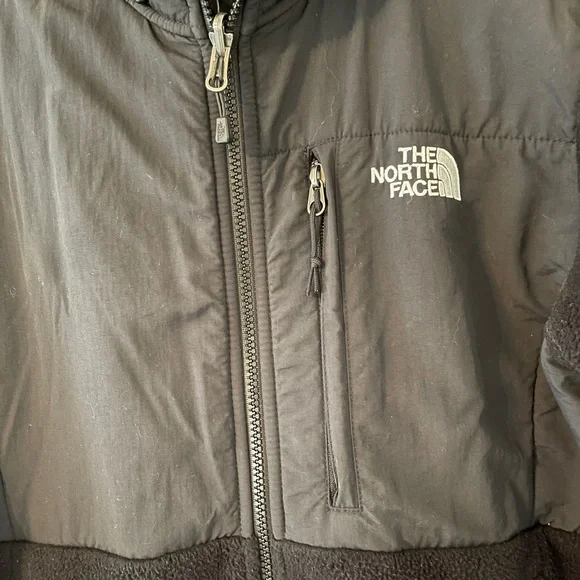 The North Face Black  Women's fleece Jacket - Picture 2 of 6
